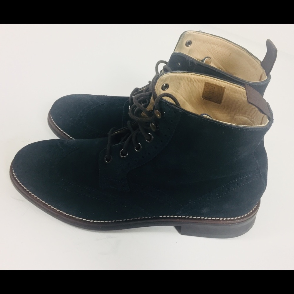 Massimo Dutti Mens Dress Boots Size 42